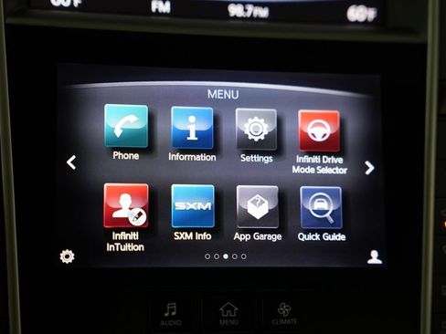 Used 2018 INFINITI Q50 Luxe w/ Sensory Package (Luxe) AWD/4WD image 22