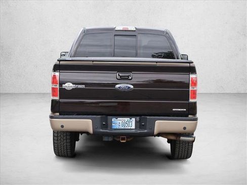 Used 2013 Ford F150 King Ranch w/ King Ranch Luxury Pkg AWD/4WD image 7