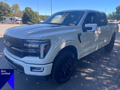 Certified 2024 Ford F150 Platinum w/ Equipment Group 702A High