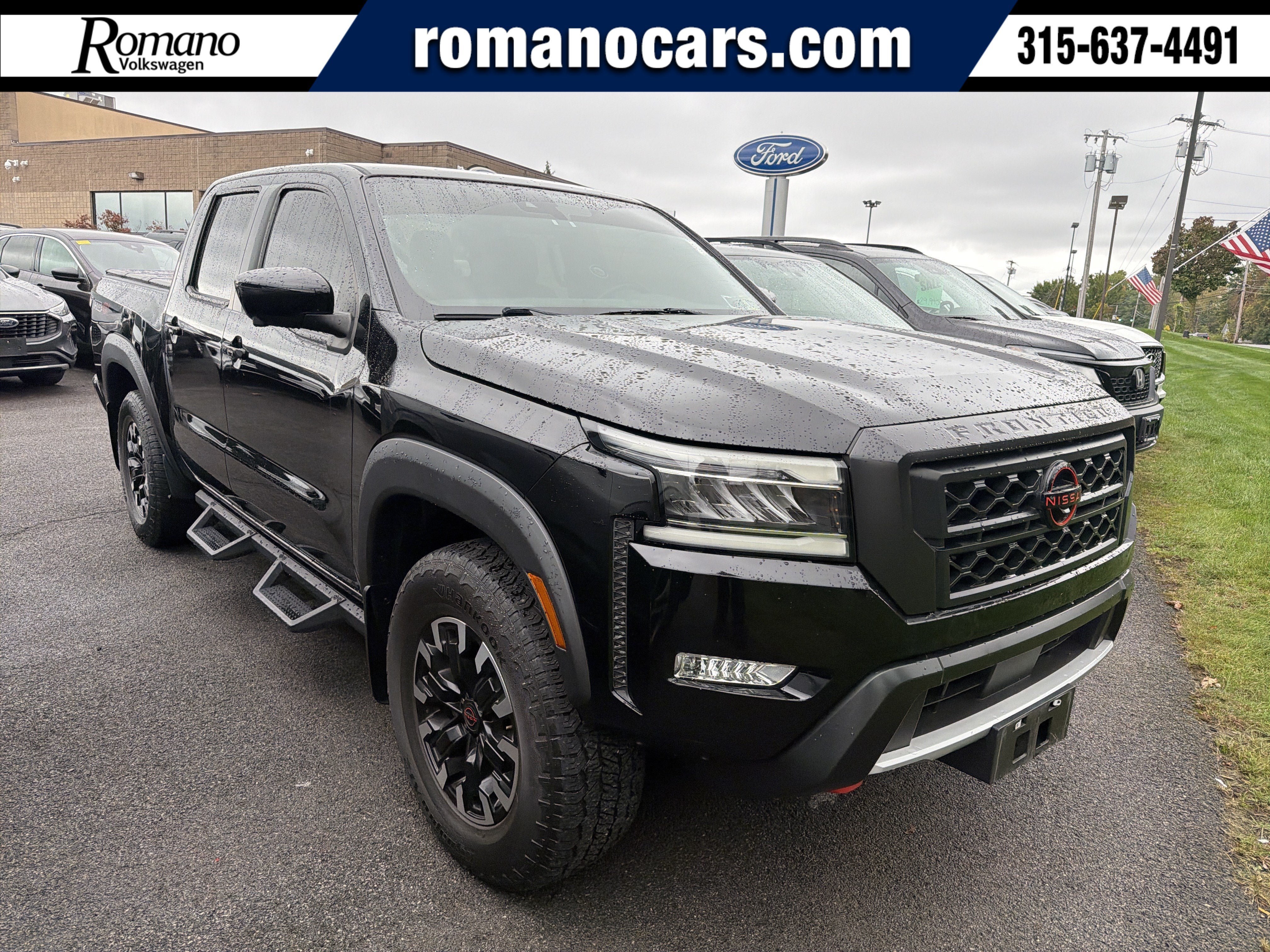 Used 2023 Nissan Frontier PRO-4X w/ Pro Convenience Package AWD/4WD image 1