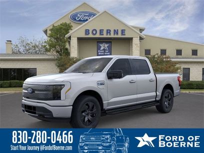 New 2025 Ford F150 Lightning Flash