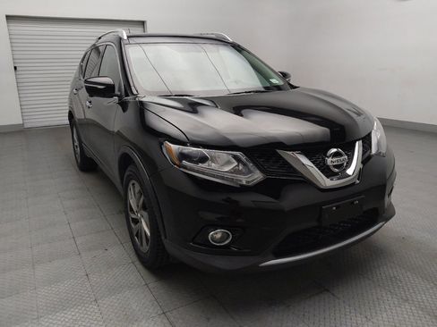 Used 2015 Nissan Rogue SL w/ SL Premium Package FWD image 14