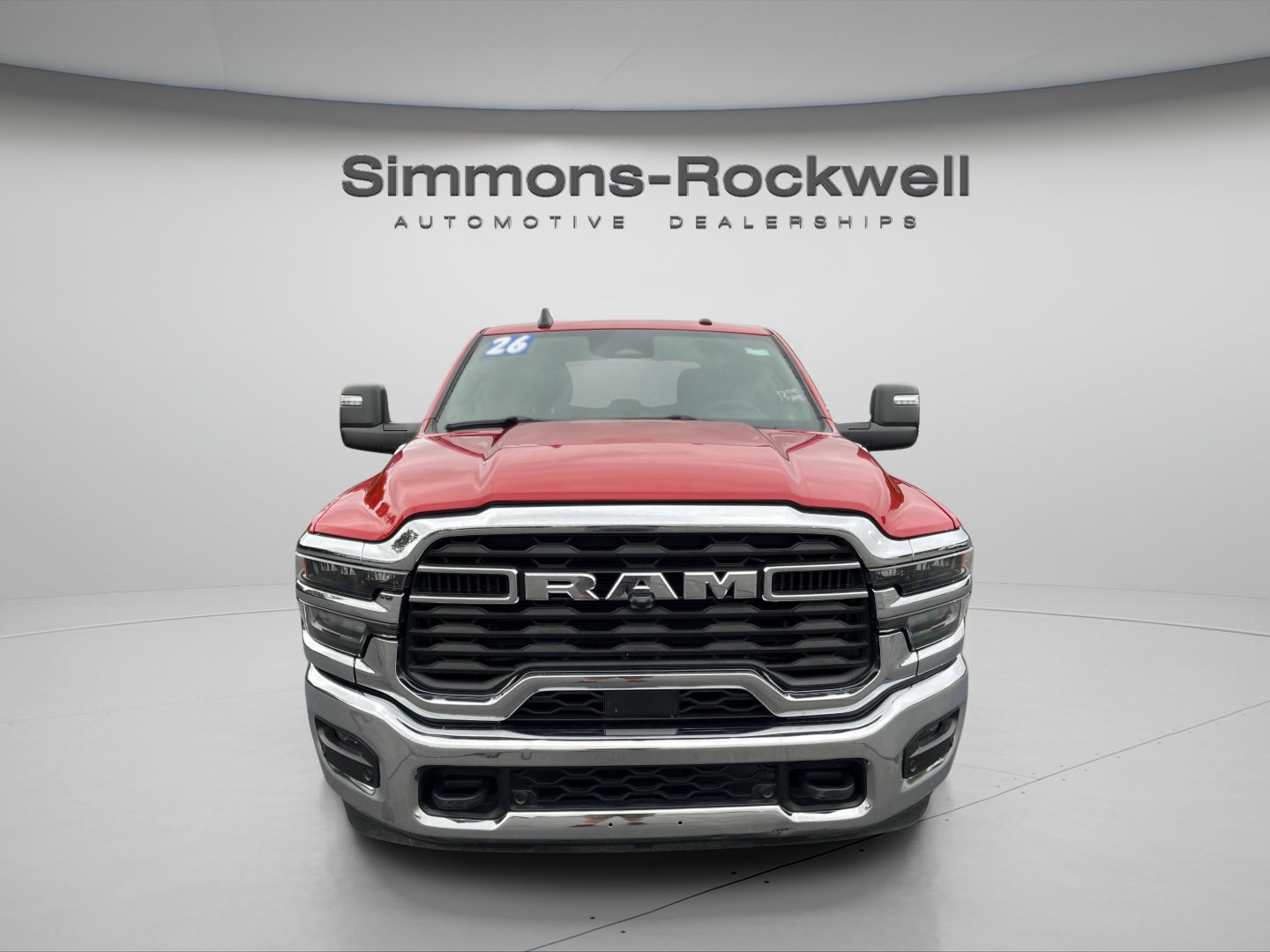 Used 2026 RAM 2500 Big Horn AWD/4WD image 8