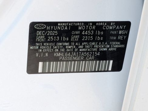 New 2026 Hyundai Sonata SEL FWD image 35