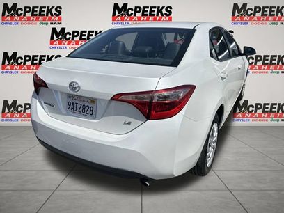 Used 2017 Toyota Corolla LE w/ Carpet Mat Package (TMS)