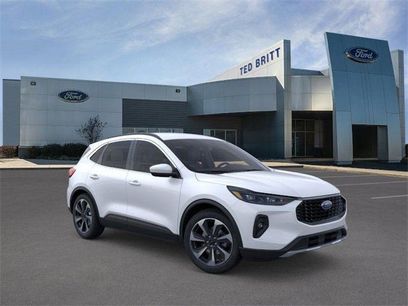 New 2025 Ford Escape Platinum w/ Premium Technology Package
