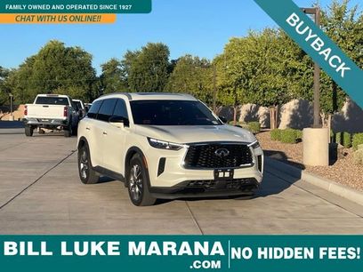 Used 2023 INFINITI QX60 Luxe w/ Cargo Package