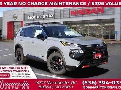 New 2026 Nissan Rogue SV