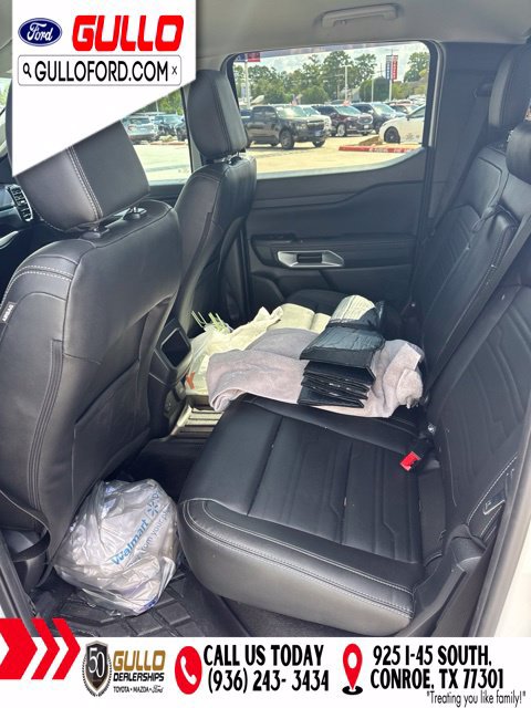 Used 2024 Ford Ranger Lariat w/ Trailer Tow Package RWD image 9