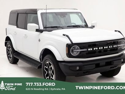 Used 2025 Ford Bronco Outer Banks