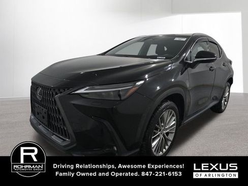 Used 2024 Lexus NX 350 AWD w/ Vision Package image 1