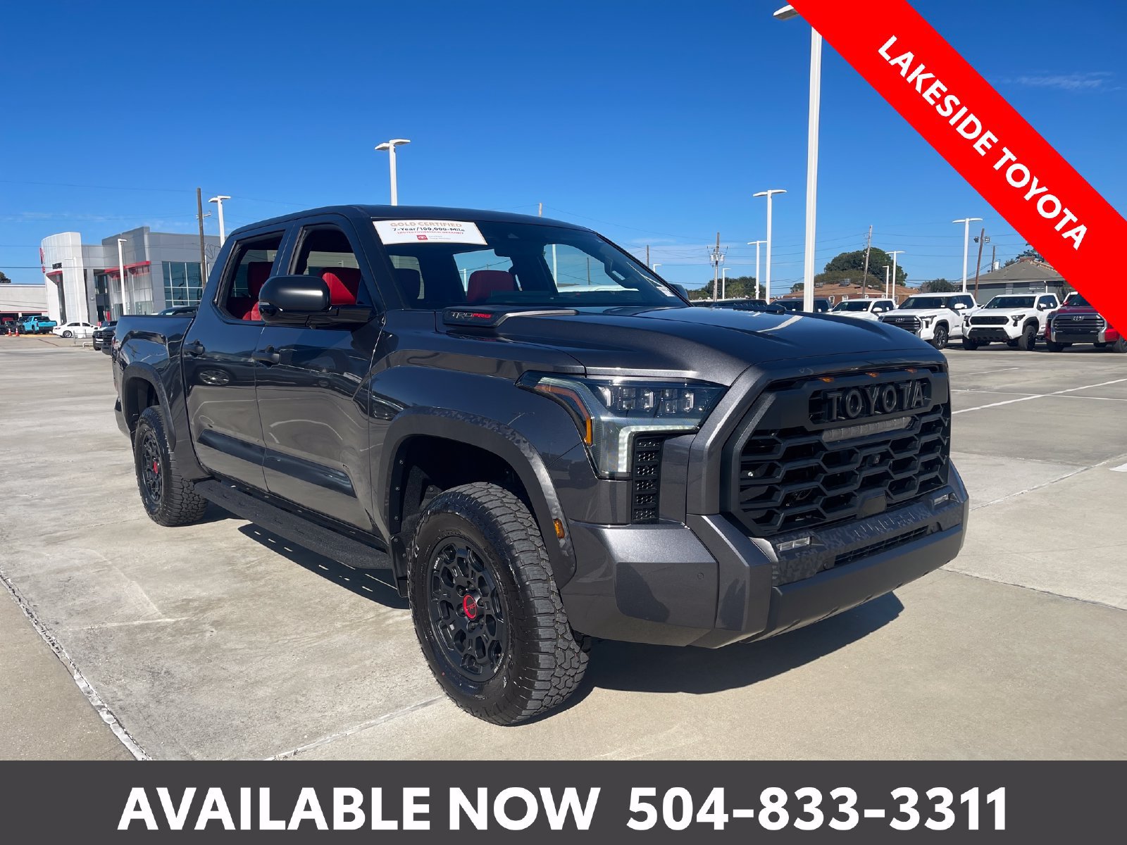 Certified 2026 Toyota Tundra TRD Pro AWD/4WD image 7