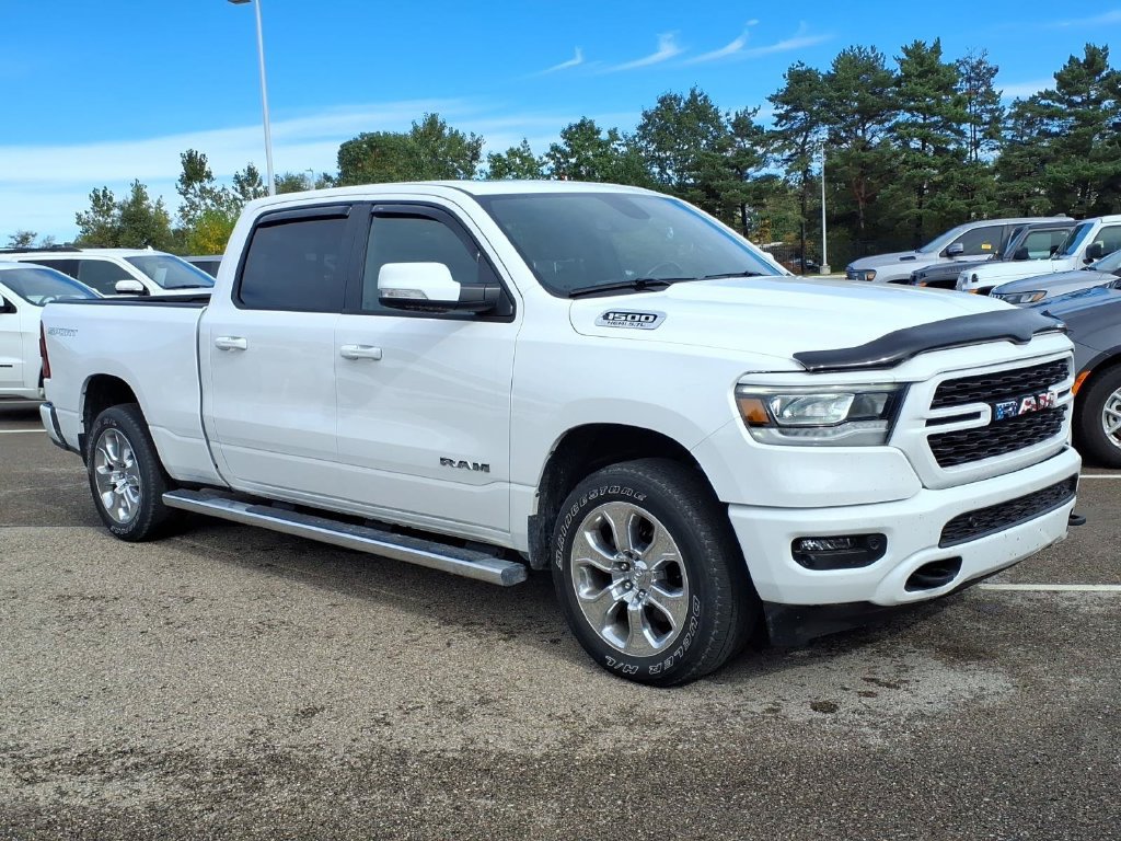 Used 2022 RAM 1500 Big Horn AWD/4WD image 3