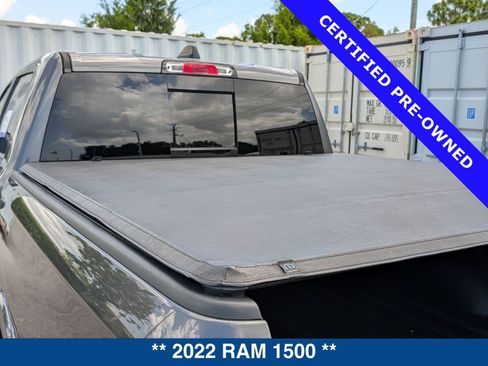Used 2022 RAM 1500 Laramie AWD/4WD image 15