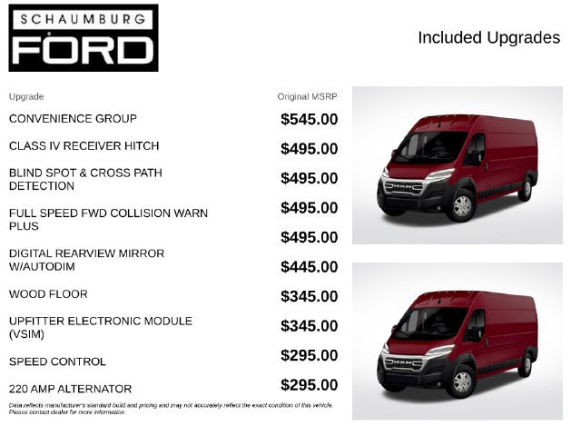 Used 2021 RAM ProMaster 1500 w/ Convenience Group FWD image 4