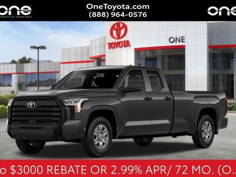New 2026 Toyota Tundra SR RWD image 2
