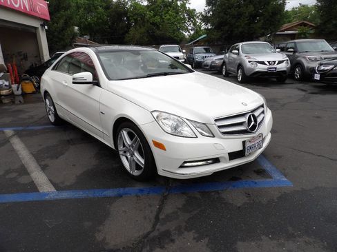 Used 2012 Mercedes-Benz E 350 Coupe image 2