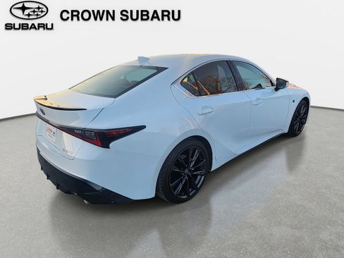 Used 2025 Lexus IS 350 F Sport image 6