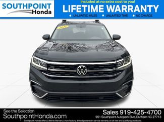 Used 2021 Volkswagen Atlas SE w/ Towing Package video 2