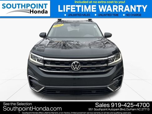 Used 2021 Volkswagen Atlas SE w/ Towing Package image 2