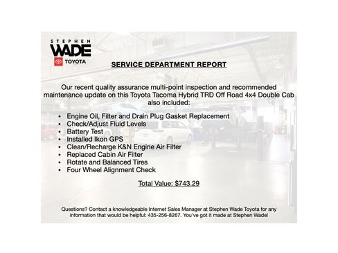 Used 2024 Toyota Tacoma TRD Off-Road image 4