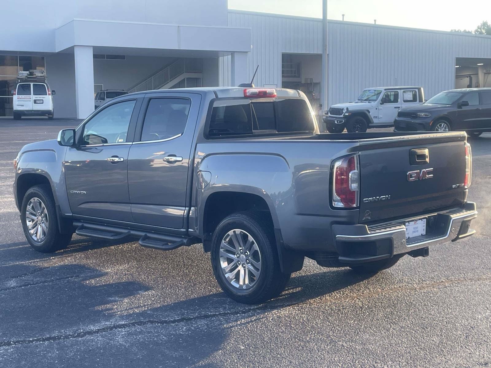 Certified 2020 GMC Canyon SLT w/ Driver Alert Package RWD image 8