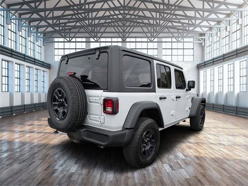 New 2026 Jeep Wrangler Unlimited Sport image 4