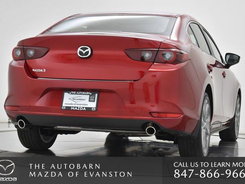 New 2026 MAZDA MAZDA3 2.5 S Sedan w/ Preferred Pkg FWD image 23