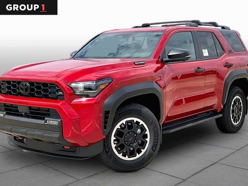 New 2026 Toyota 4Runner TRD Off-Road Premium AWD/4WD image 1