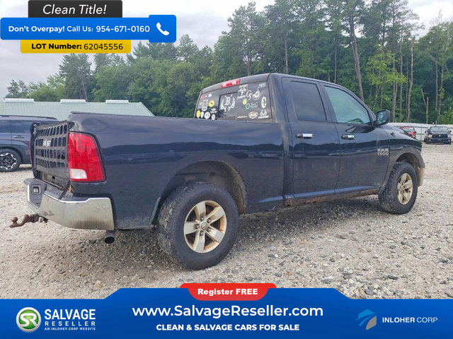 Used 2016 RAM 1500 Classic SLT AWD/4WD image 4