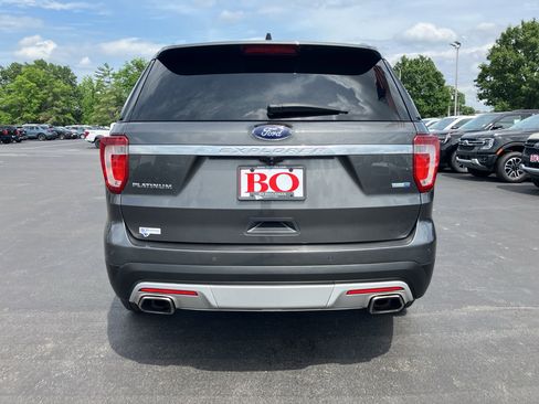 Used 2016 Ford Explorer Platinum AWD/4WD image 5