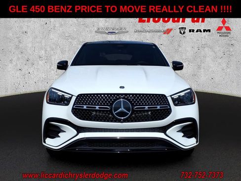 Used 2025 Mercedes-Benz GLE 450 4MATIC Coupe image 2