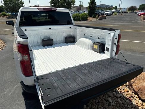 Used 2024 Chevrolet Silverado 1500 W/T w/ WT Convenience Package AWD/4WD image 87