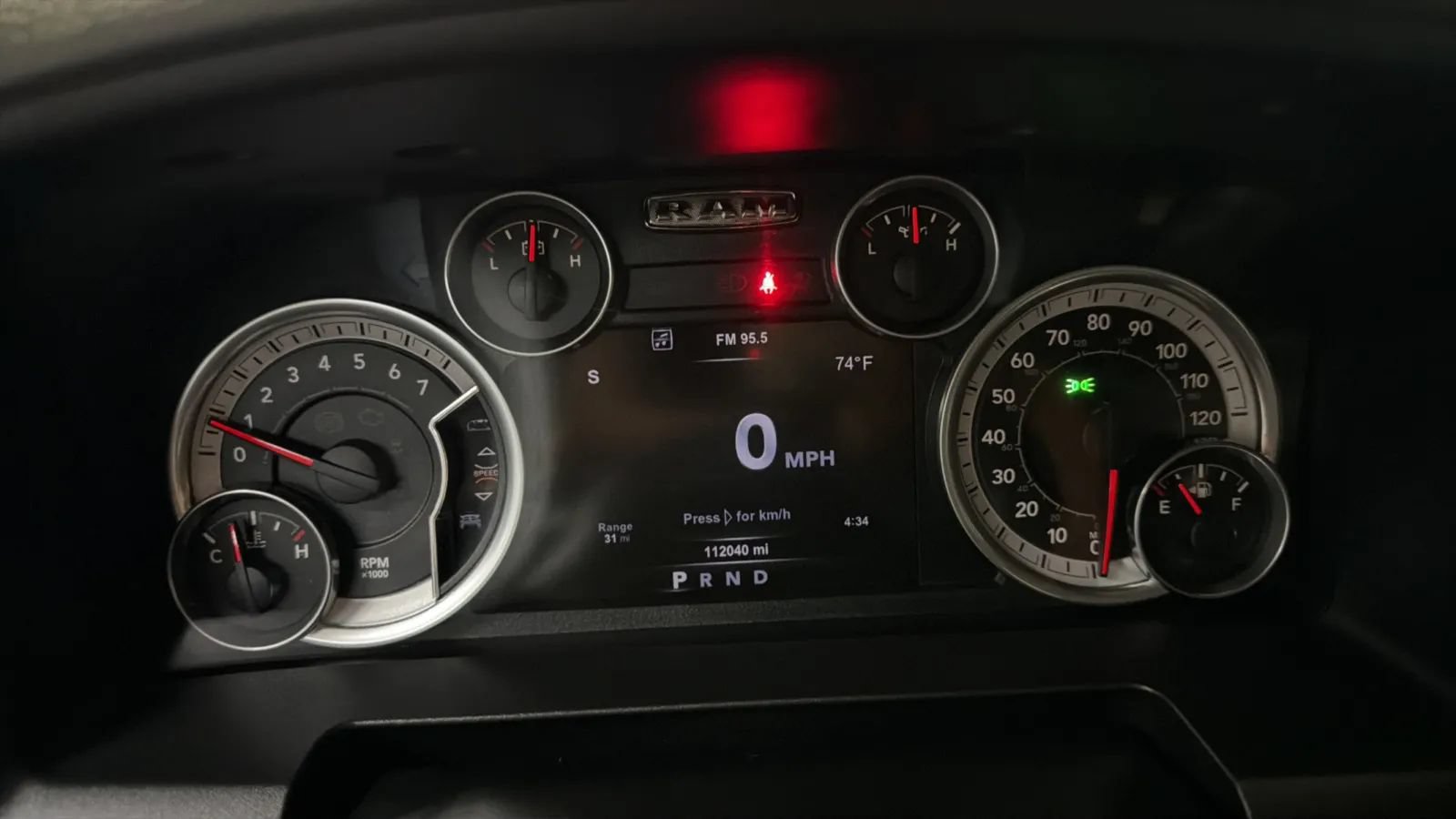 Used 2015 RAM 1500 Big Horn AWD/4WD image 11