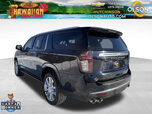 Certified 2021 Chevrolet Suburban High Country w/ Premium Package image 3