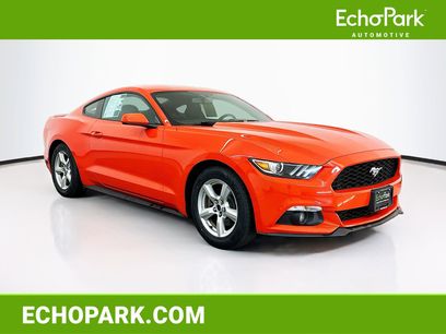 Used 2015 Ford Mustang Coupe