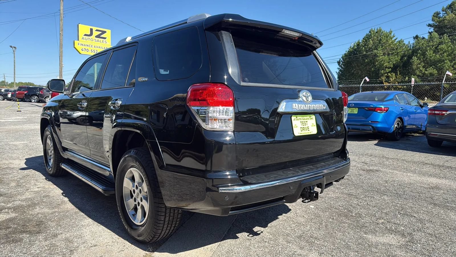 Used 2012 Toyota 4Runner SR5 w/ Convenience Pkg AWD/4WD image 5