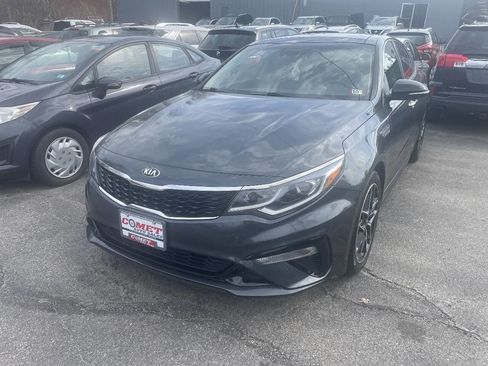 Used 2020 Kia Optima SE image 1