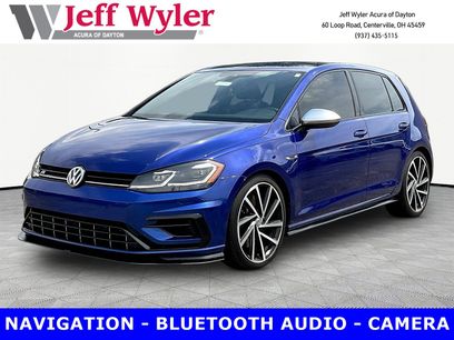 Used 2019 Volkswagen Golf R 4-Door