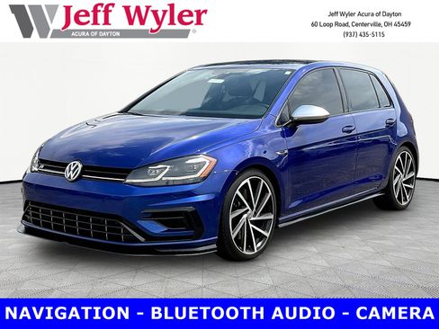 Used 2019 Volkswagen Golf R 4-Door AWD/4WD image 1