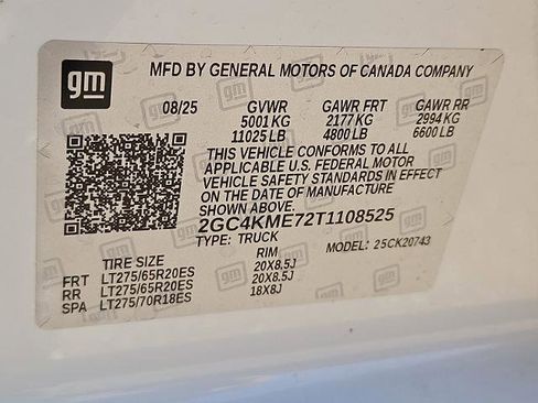 Used 2026 Chevrolet Silverado 2500 Custom w/ Custom Value Package image 29