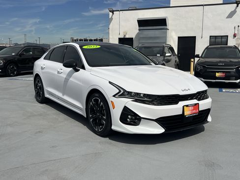 Certified 2022 Kia K5 GT-Line w/ GT-Line FWD Premium Package image 10