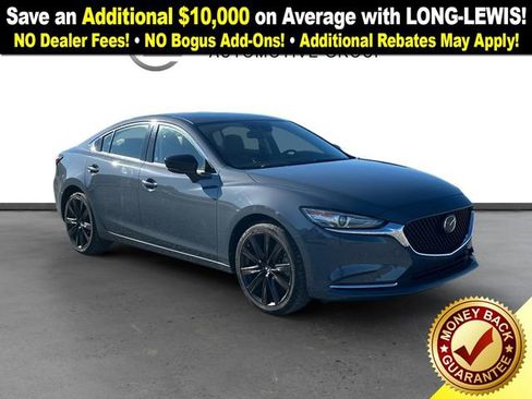 Used 2021 MAZDA MAZDA6 Carbon Edition image 10