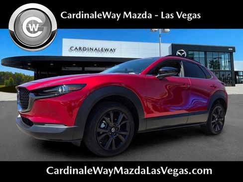 Certified 2025 MAZDA CX-30 2.5 Turbo w/ Premium Plus Pkg AWD/4WD image 2