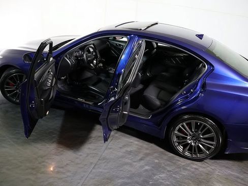 Used 2019 INFINITI Q50 Red Sport 400 w/ Proactive Package AWD/4WD image 5