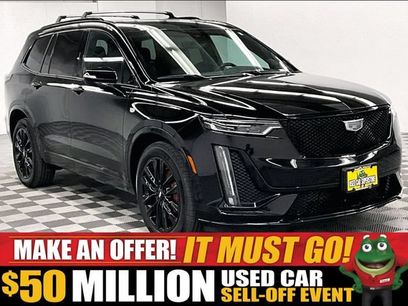 Used 2024 Cadillac XT6 Sport w/ LPO, ONYX Package