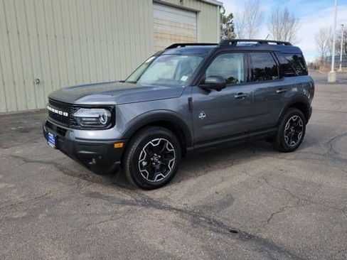 Used 2025 Ford Bronco Sport Outer Banks w/ Outer Banks Tech Package+ image 3