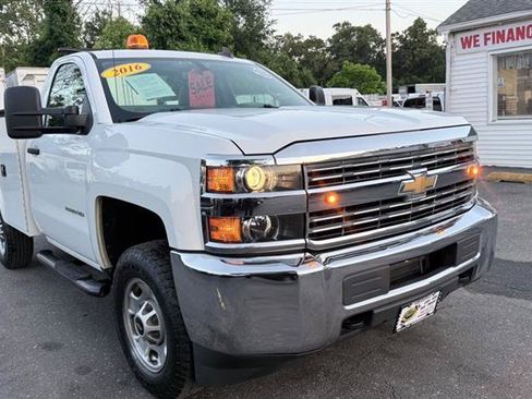 Used 2016 Chevrolet Silverado 2500 W/T RWD image 4