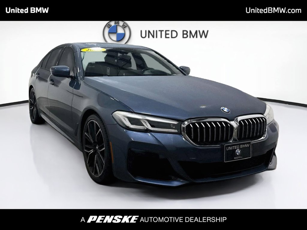 Certified 2023 BMW 540i w/ Executive Package RWD image 3