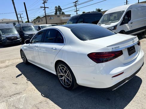 Used 2021 Mercedes-Benz E 350 Sedan w/ Premium Package image 4